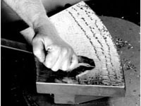 Hand Scraping