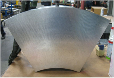 Hand Scraped Finish